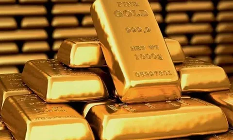 Giá vàng công phá sau cú rớt thẳng đứng, bạc tiếp tục "nóng"