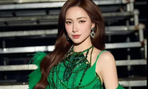 Hòa Minzy phản ứng khi bị chất vấn chuyện với ông xã Đại úy: "Có quá quắt lắm không vậy"