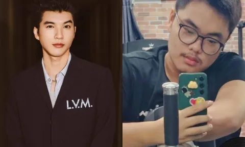 HIEUTHUHAI làm lộ bí mật của con trai NSND Xuân Bắc: "Anh đăng thế này ba mẹ em xem có sao không?"