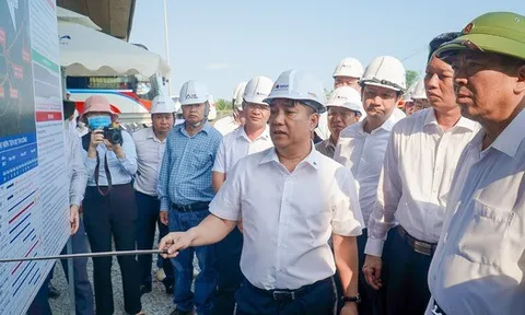Bộ trưởng Bộ Xây dựng yêu cầu phải ưu tiên điều này cho dự án cao tốc hơn 36.000 tỷ đồng của Đèo Cả