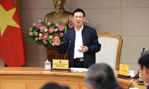 Phó Thủ tướng Hồ Đức Phớc chủ trì cuộc họp cơ cấu lại Tổng công ty Đường sắt Việt Nam