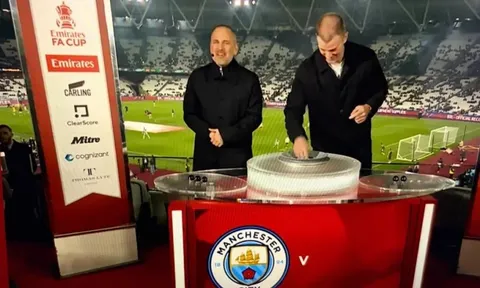 Nghi vấn về kết quả bốc thăm, biết trước 2 đội vào chung kết Cup FA?