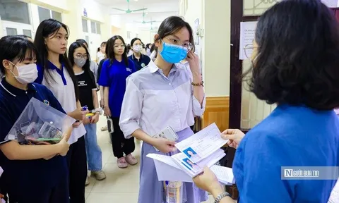 Hà Nội dự kiến bỏ chia khu vực trong tuyển sinh lớp 10 công lập