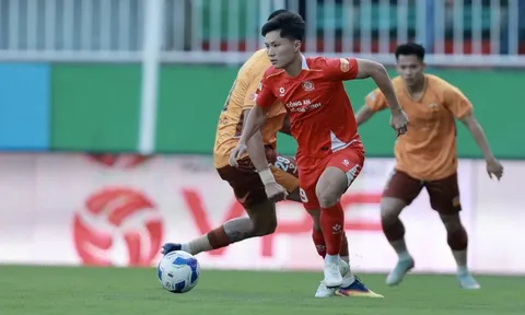 Vòng 15 V-League: CAHN thua trận đầu tiên, PVF-CAND rơi xuống cuối bảng