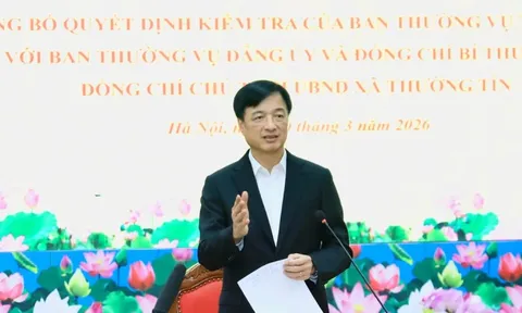 Bí thư Hà Nội yêu cầu làm tốt công tác giải phóng mặt bằng dự án Trục Đại lộ cảnh quan sông Hồng