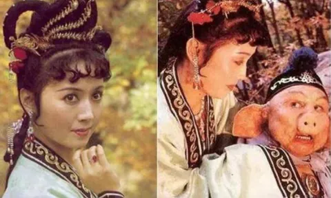 'Vợ hụt' của Trư Bát Giới phim Tây du ký: Hôn nhân viên mãn, U80 vẫn trẻ đẹp