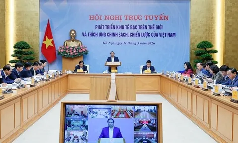 Thủ tướng chủ trì Hội nghị về phát triển 'kinh tế bạc'