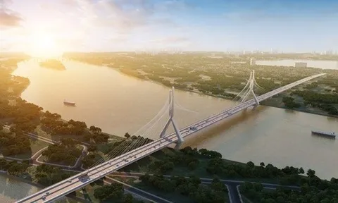 Thông tin mới tại 'siêu cầu' gần 20.000 tỷ đồng qua sông Hồng do liên danh Vingroup xây dựng
