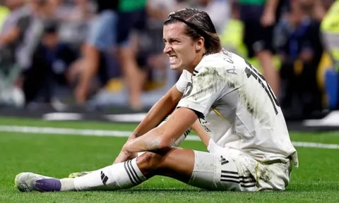 Real Madrid tổn thất lực lượng trước đại chiến Man City