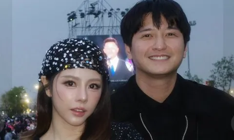 Vợ Huỳnh Anh bị công kích ngoại hình trong suốt 6 năm