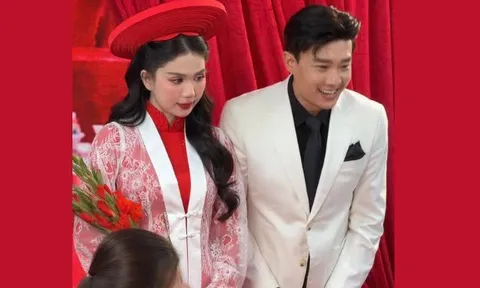 Ảnh cưới của Ngọc Trinh và Quốc Trường?