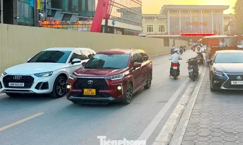 Hà Nội cấm xe đi đường Trần Hưng Đạo để thi công metro