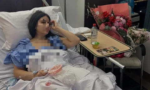 Người phụ nữ 28 tuổi cắt bỏ cả 2 bên vú vì ung thư, 9 tháng sau bác sĩ Anh nói: "Chúng tôi đã chẩn đoán NHẦM"