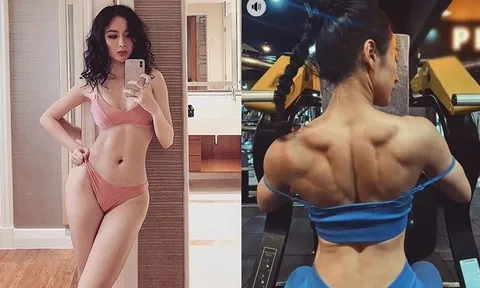 Mỹ nhân đình đám hết thời ở tuổi 31: Từng khiến đại gia si mê, giờ cơ bắp cuồn cuộn, bán hàng kiếm tiền