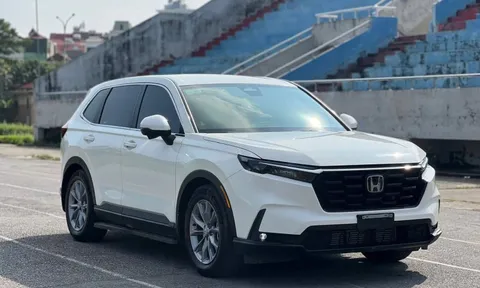 Honda CR-V bản xăng sắp nâng cấp tại Việt Nam: Giá dự kiến tăng nhẹ, màn hình lớn hơn, thêm trang bị an toàn