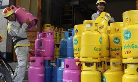 Giá gas hạ nhiệt sau 3 lần tăng liên tiếp từ đầu tháng