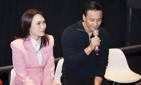 Khoảnh khắc "tình bể bình" của Mỹ Tâm và Mai Tài Phến khiến khán giả trầm trồ