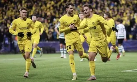 Bodo/Glimt chinh phục Champions League