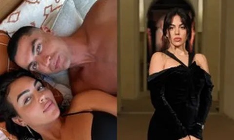 Bạn gái Ronaldo diện váy sexy khoe body "bỏng mắt", bảo sao siêu sao bóng đá mê tít