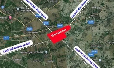 Tin vui cho người dân Bắc Ninh bị thu hồi đất làm siêu sân bay 5 sao top 10 thế giới: Sẽ được đền bù thêm tối đa 3 lô đất