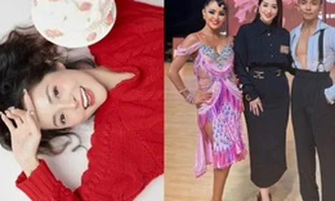 Nhan sắc tuổi 37 gây trầm trồ của kiện tướng Đặng Thu Hương, mẹ đơn thân cùng Phan Hiển giành 3 HCV SEA Games