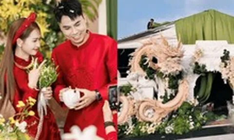 Đức Huy định “quay xe” ngay ngày cưới MC Huyền Trang Mù Tạt, rạp cưới 1.000m2 hoành tráng tính sao đây?