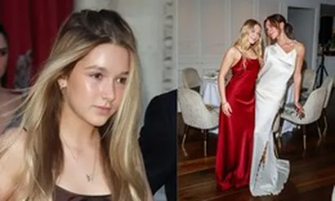 Tiểu thư Harper Beckham 14 tuổi xinh đẹp phổng phao, được ví như Kylie Jenner phiên bản Anh