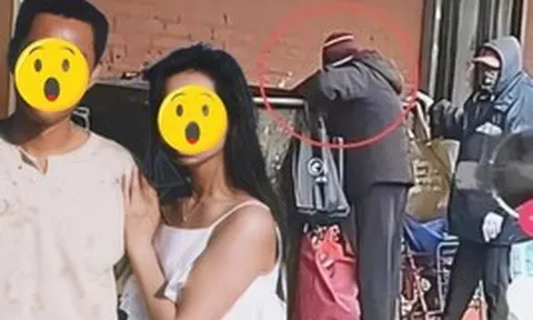 Cặp vợ chồng diễn viên lang thang nhặt rác trên phố, nhìn như ăn mày hóa ra kiếm đến 15 tỷ/năm