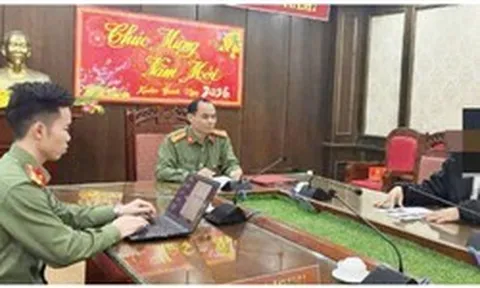 Công an làm việc với người quản lý gần 700 nhóm Facebook đặt tên theo xã, phường