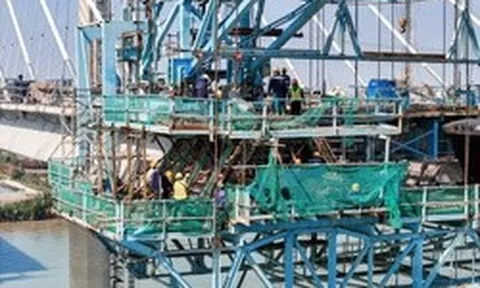 'Nút thắt' cuối cao tốc Bến Lức - Long Thành tăng tốc về đích