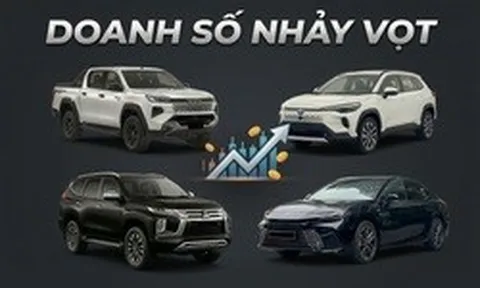 Nghịch lý doanh số tháng Tết: Bán tải tăng 580% soán ngôi vương, Pajero Sport hồi sinh ngoạn mục sau tháng trắng đơn