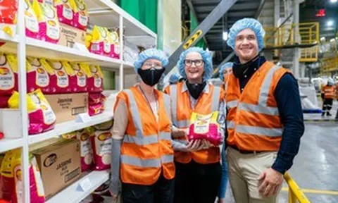 Trường đại học Úc "bắt tay" doanh nghiệp để nâng tầm hạt gạo Việt