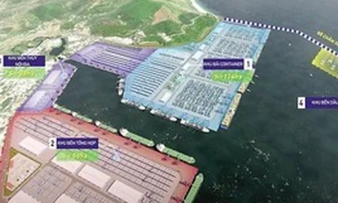 Nóng: Một liên danh vừa trúng thầu dự án siêu cảng hơn 45.000 tỷ đồng ở Việt Nam, cơ hội thành công lớn