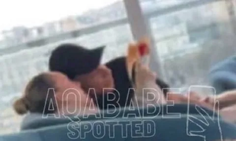 Mbappe hôn bạn gái mới ở quán bar, lộ mối quan hệ 3 người