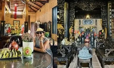 Nam nghệ sĩ nổi tiếng miền Nam rao nửa năm vẫn chưa bán được biệt phủ nhiều gỗ quý ở Đồng Nai