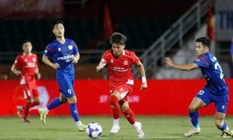 Ninh Bình tiếp tục hụt hơi, PVF-CAND thay tướng chưa đổi vận