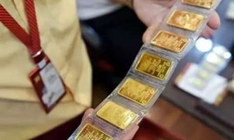 Giá vàng bạc giảm không ngừng
