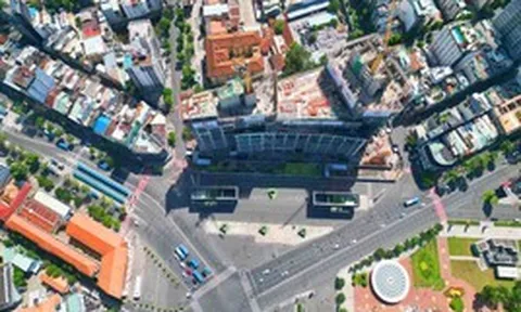 Khởi công tổ hợp tháp đôi cao 235m tại đất vàng khu tứ giác Bến Thành, DN nào đứng sau?