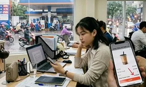 Xăng đắt, tôi bỏ trà sữa vì mất 45 nghìn đồng tiền ship cho ly nước 50 nghìn