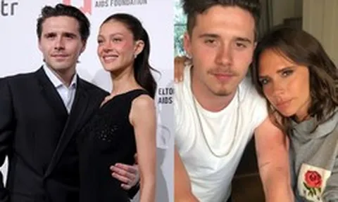 "Cú tát" tinh thần cho Victoria Beckham, con trai cả "ngó lơ" mẹ đẻ, tình tứ bên vợ tỷ phú đi dự tiệc xem Oscar