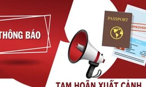 18 Giám đốc, Chủ tịch các công ty sau bị tạm hoãn xuất cảnh