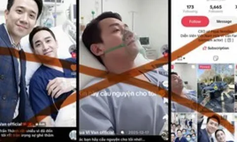 Hứa Vĩ Văn thông báo khẩn