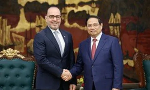 Thủ tướng Phạm Minh Chính đề nghị Qatar đẩy mạnh hợp tác năng lượng với Việt Nam