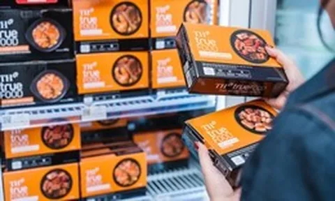 Công nghệ QF: 'Khóa' trọn vị tươi ngon và dưỡng chất cho món ăn TH true FOOD