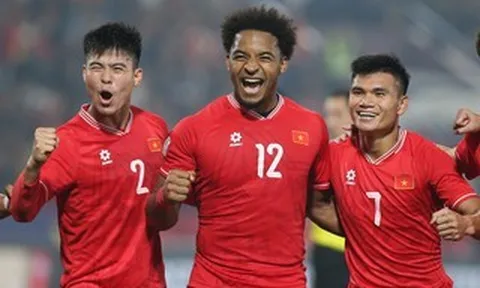 Ngày vui của đội tuyển Việt Nam: vé Asian Cup 2027 và cánh cửa top 100