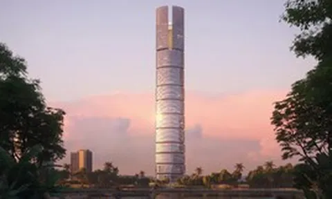 Việt Nam sắp có siêu tháp tài chính 108 tầng, vượt Landmark 81 gần 200 m, trên đỉnh có quả cầu mô phỏng chu kỳ mặt trăng thay đổi theo từng giờ