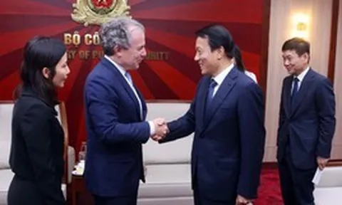 Bộ trưởng Bộ Công an hoan nghênh Tập đoàn Mỹ hợp tác với Việt Nam trong lĩnh vực “cứu” 10.000 tỷ USD/năm