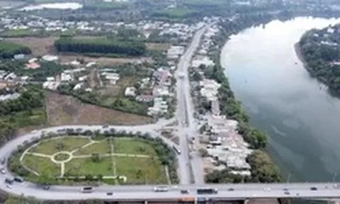 Đồng Nai chốt khởi công đường Vành đai 4 - TPHCM