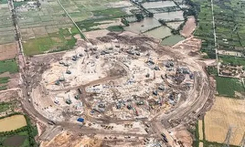 Việt Nam sắp sở hữu sân vận động chưa từng có trong lịch sử do Vingroup của tỷ phú Phạm Nhật Vượng xây, sức chứa vượt nhiều "siêu sân" toàn cầu