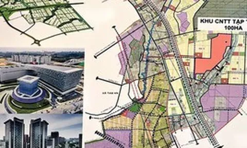Việt Nam sắp có khu công nghệ số rộng 120ha, nằm gần siêu dự án 16 tỷ USD